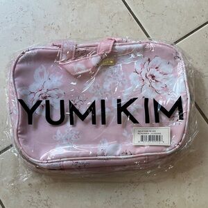 Yumi Kim Blush Floral Cosmetic Bag